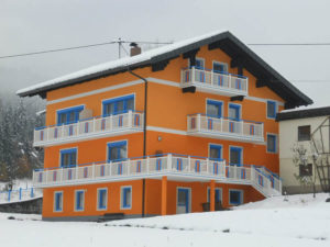 Winteransicht Haus Manuela